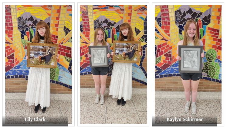 2024 OHHS Permanent Art Collection Winners Announced!